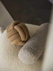 Trond Kudde Beige 15x15x45cm