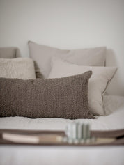 Trond Kuddfodral Nougat 35x80cm