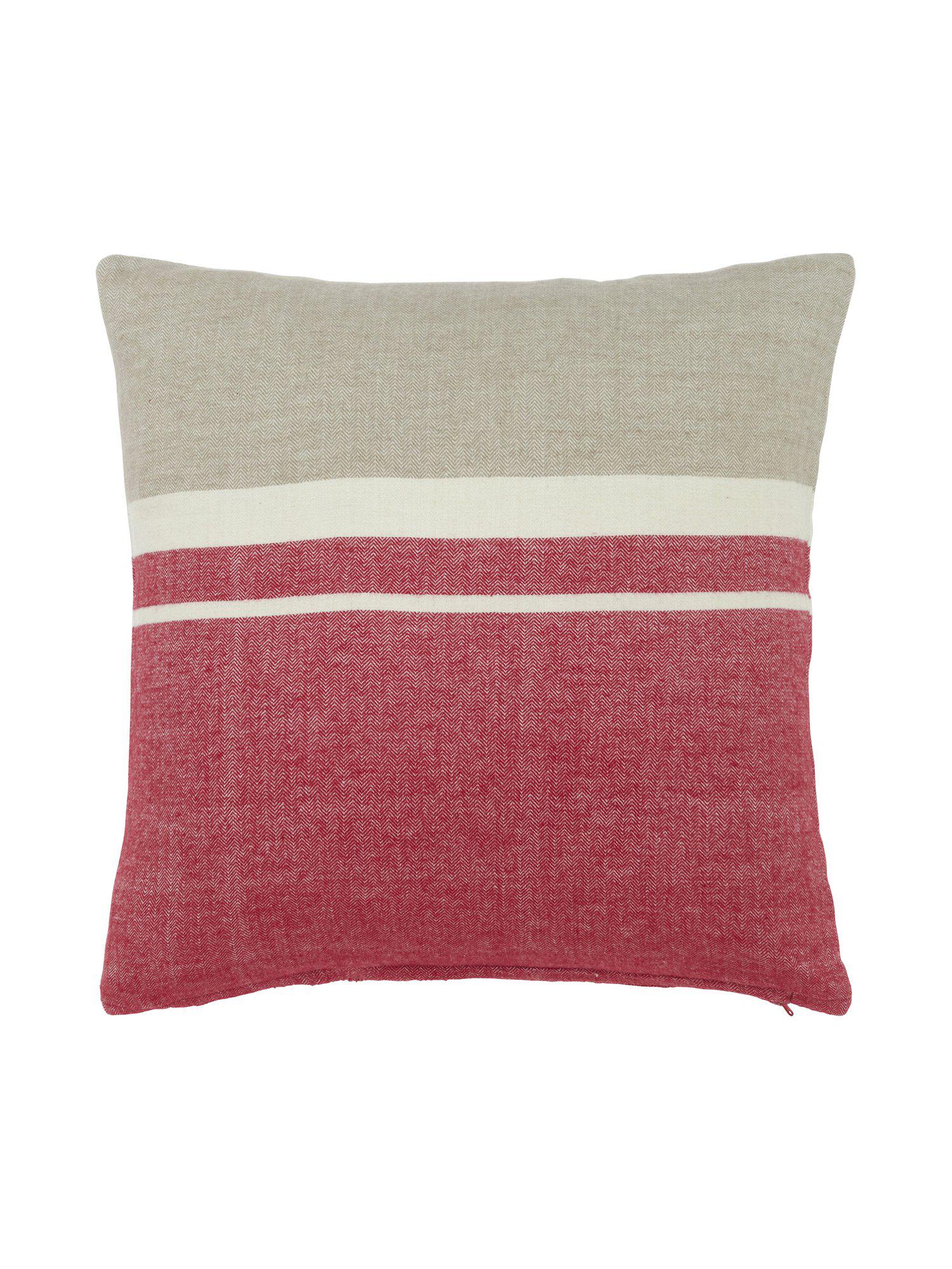 Carin Kuddfodral Röd 45x45cm