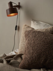 Dolly Kuddfodral Nougat 45x45cm