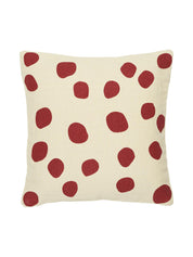 Dorte Kuddfodral Röd 50x50