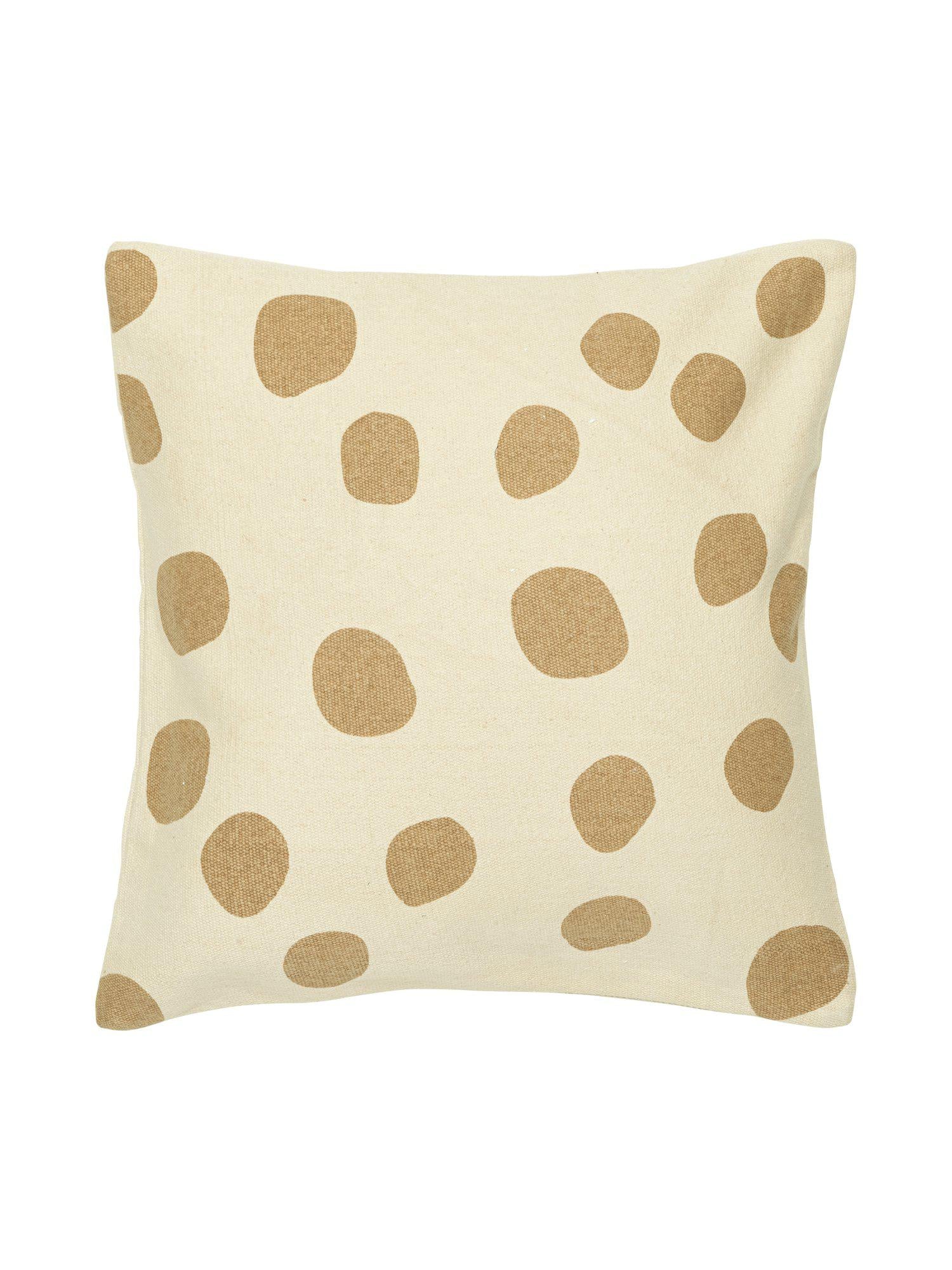 Dorte Kuddfodral Iskaffe 50x50