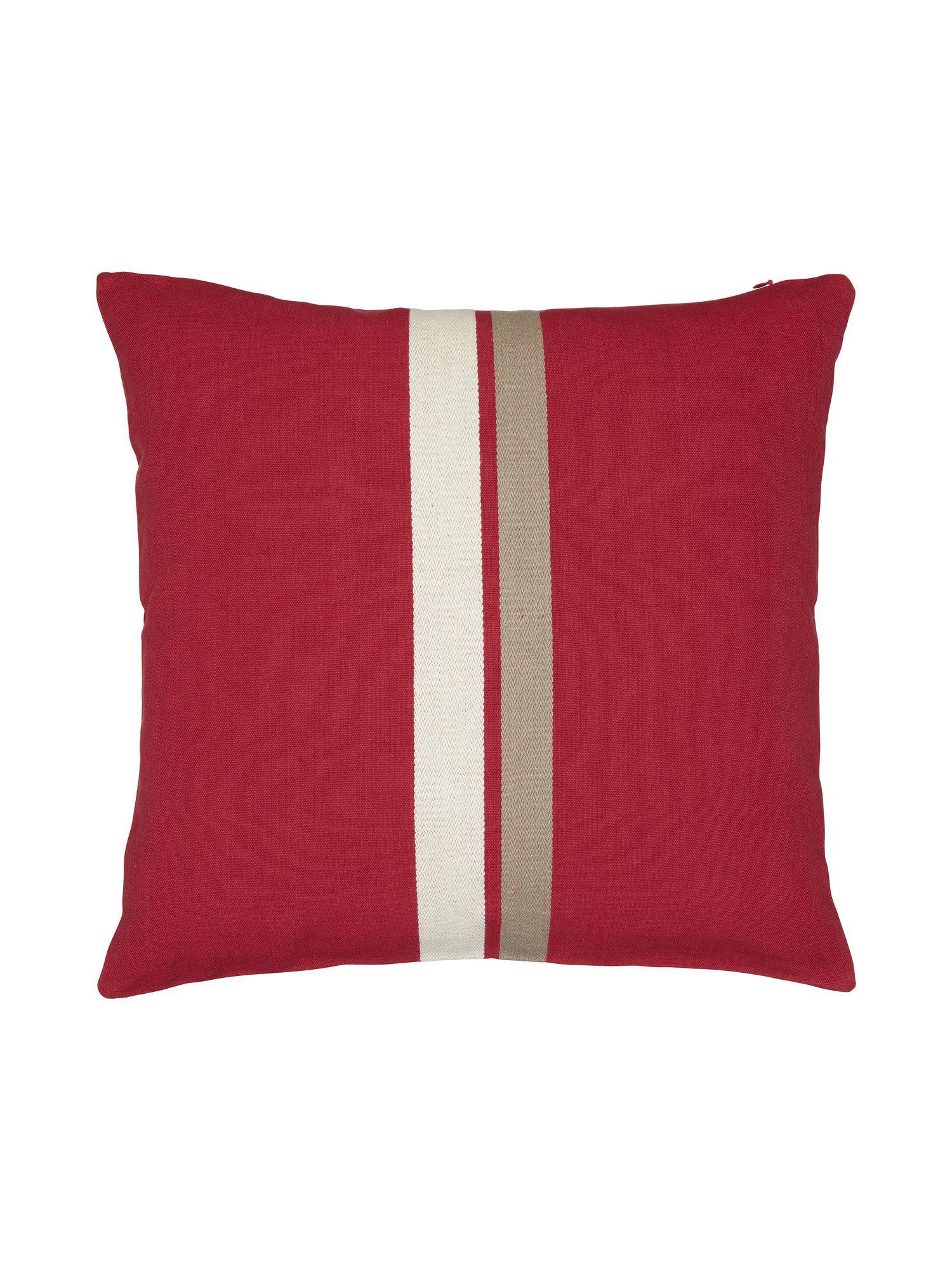 Majken Kuddfodral Röd 50x50cm