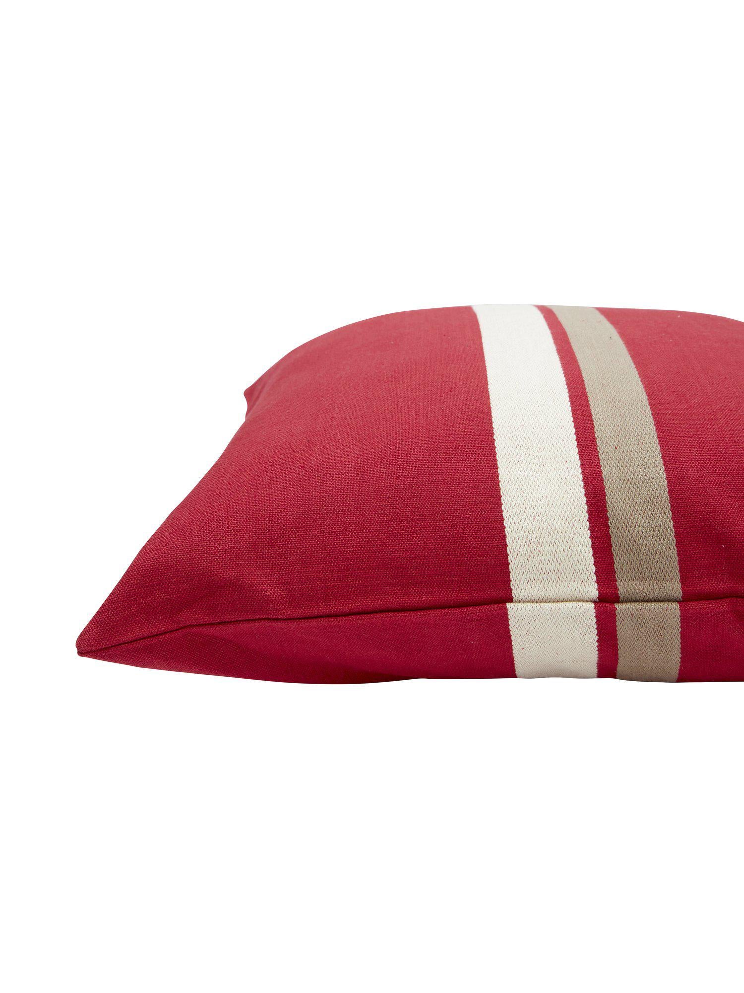 Majken Kuddfodral Röd 50x50cm