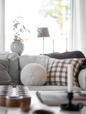 Mary Kuddfodral Nougat 45x45cm