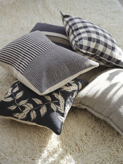 Mary Kuddfodral Asfalt 45x45cm