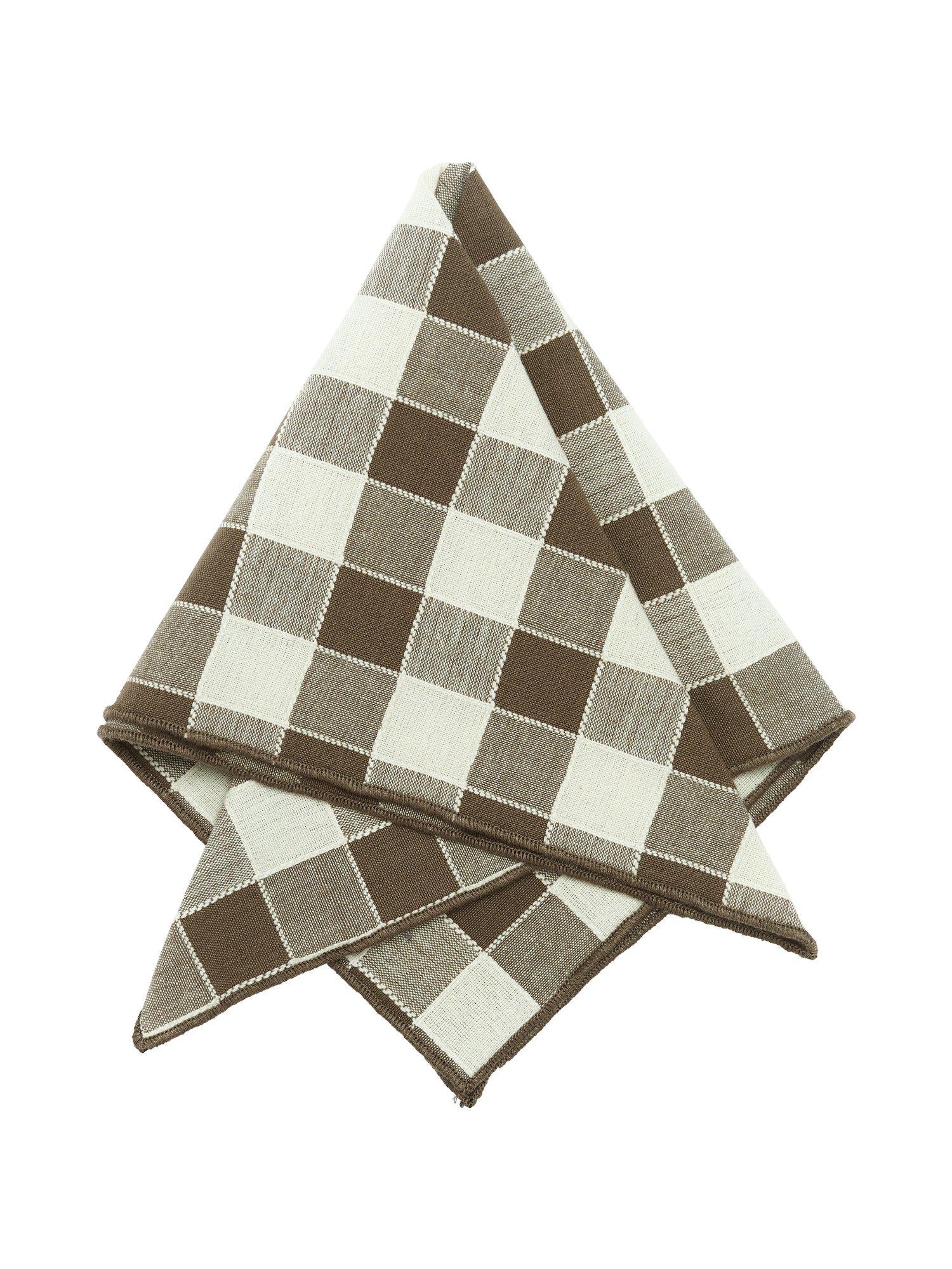 Mary Servett 4P Nougat 45x45cm
