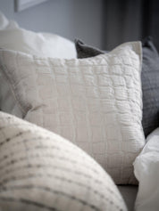 Mavis Kuddfodral Offwhite 50x50cm