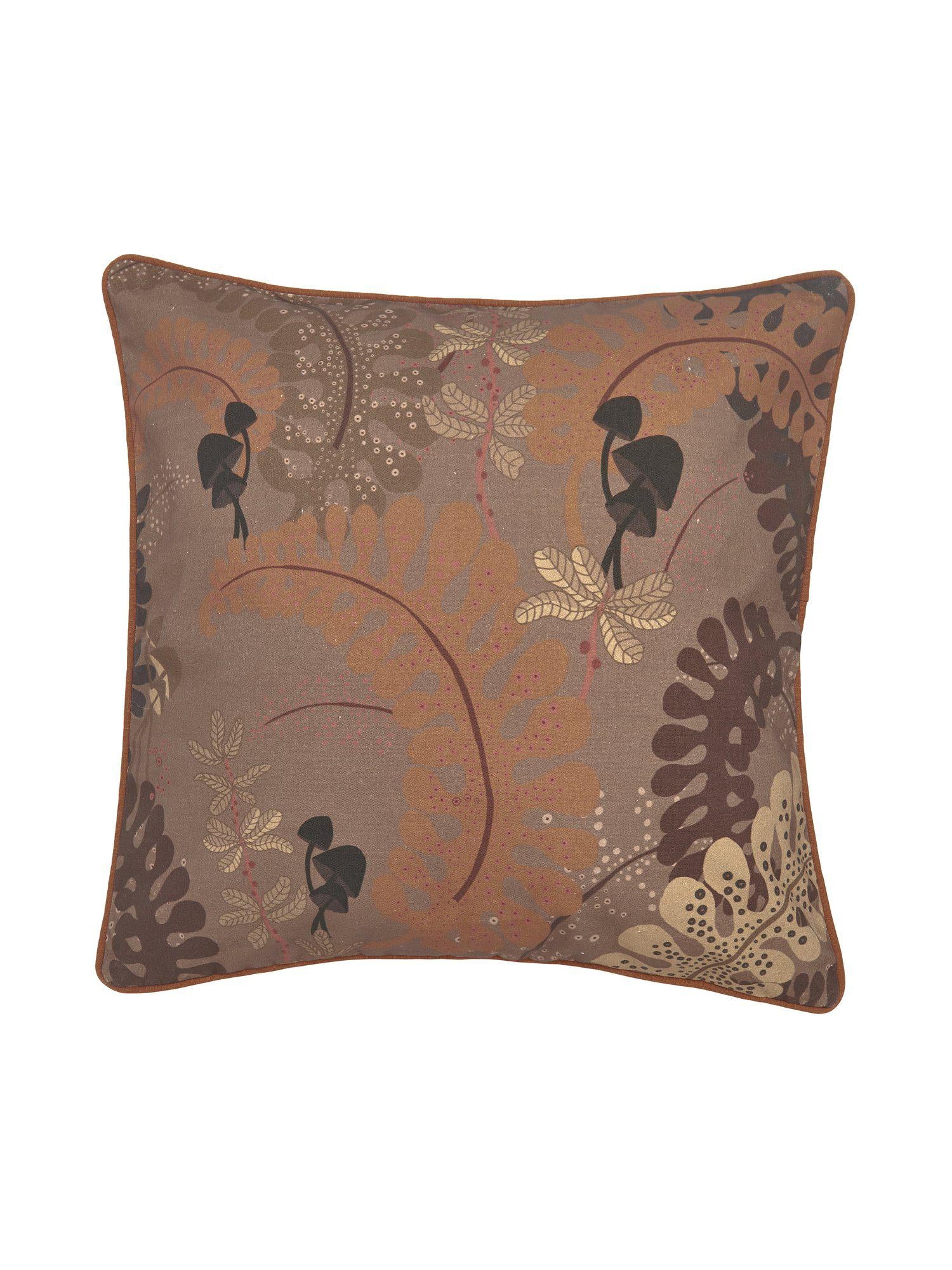 Rolf Kuddfodral Brun 45x45cm