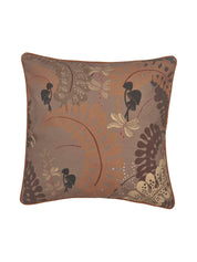 Rolf Kuddfodral Brun 45x45cm