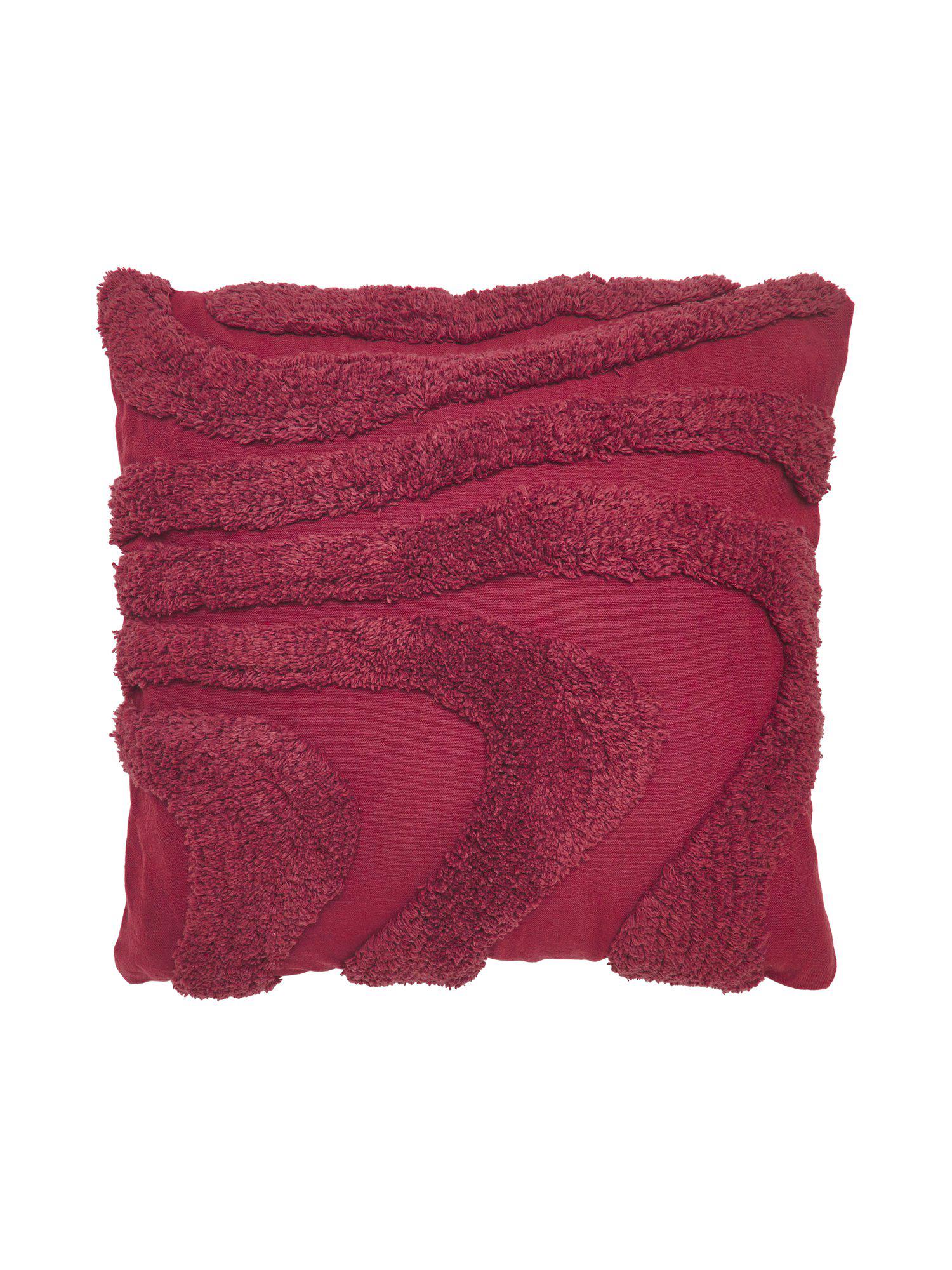 Svea Kuddfodral Röd 45x45cm