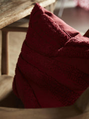 Svea Kuddfodral Röd 45x45cm