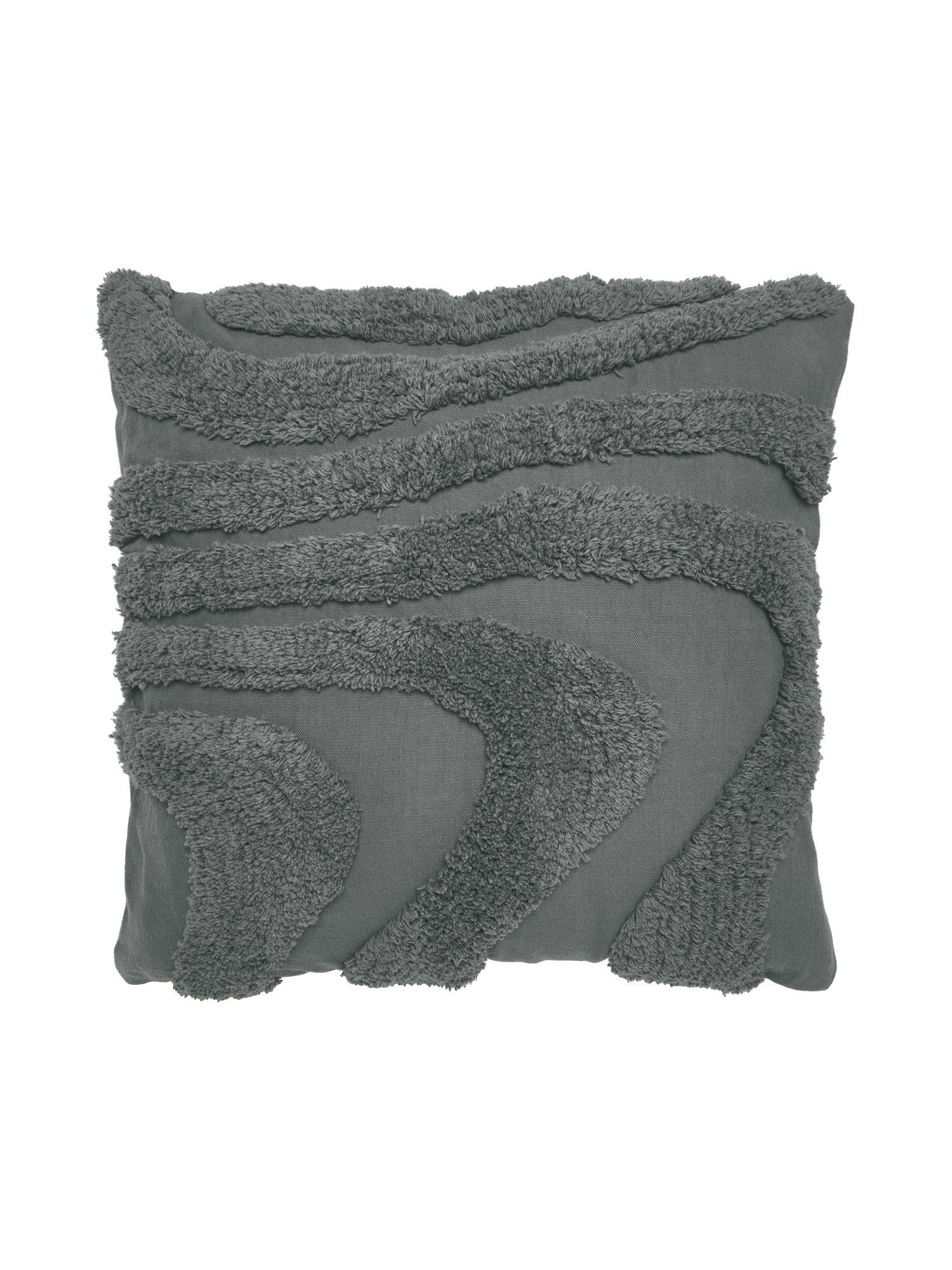 Svea Kuddfodral Asfalt 45x45cm