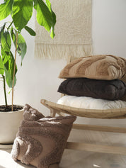 Svea Kuddfodral Asfalt 45x45cm