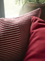 Tyra Kuddfodral Röd 40x60cm