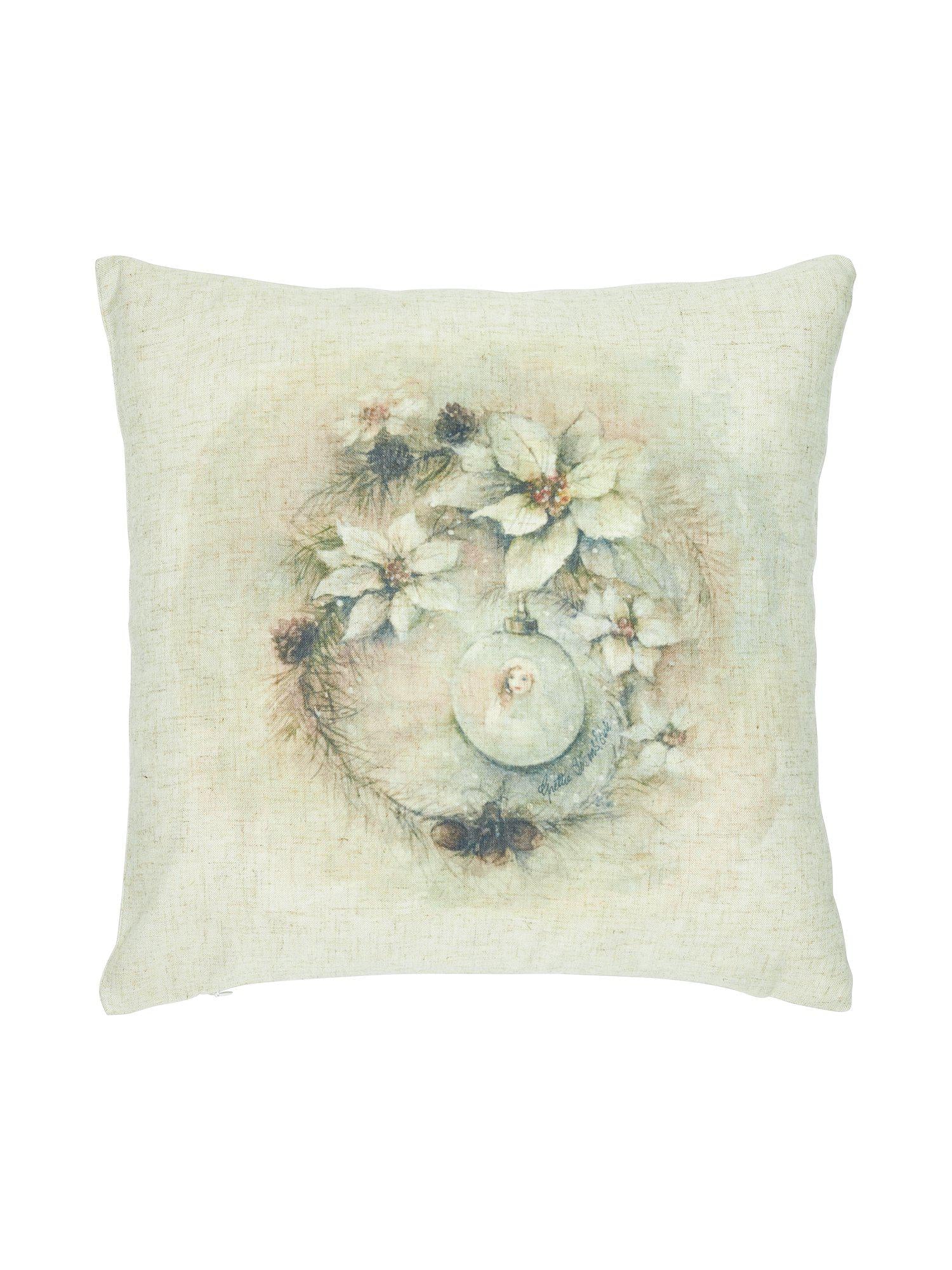 Helle Kuddfodral Grön 45x45cm