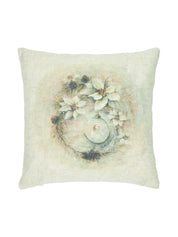 Helle Kuddfodral Grön 45x45cm