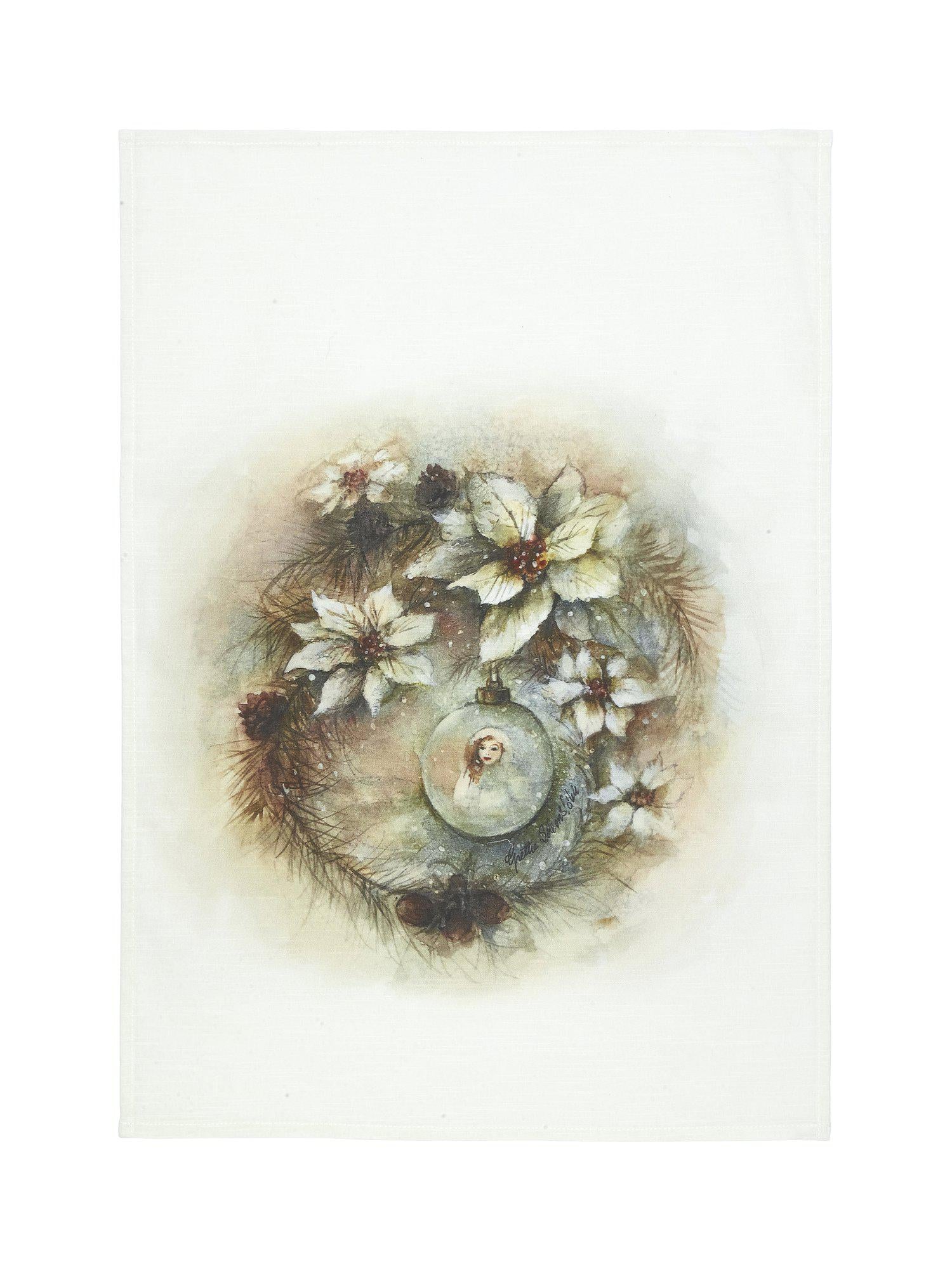 Helle Kökshandduk Grön 50x70cm