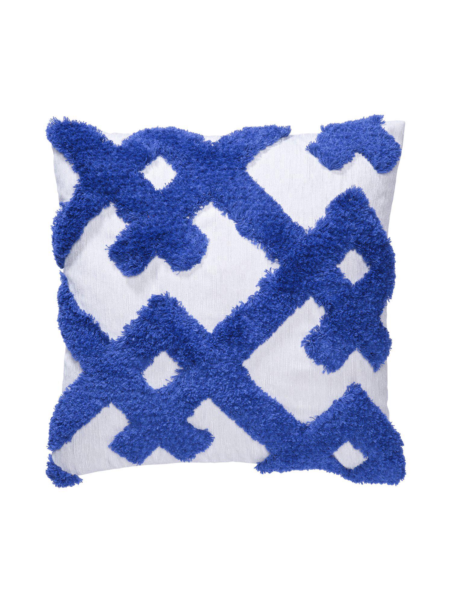 Ines Kuddfodral Blå 45x45cm