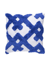 Ines Kuddfodral Blå 45x45cm