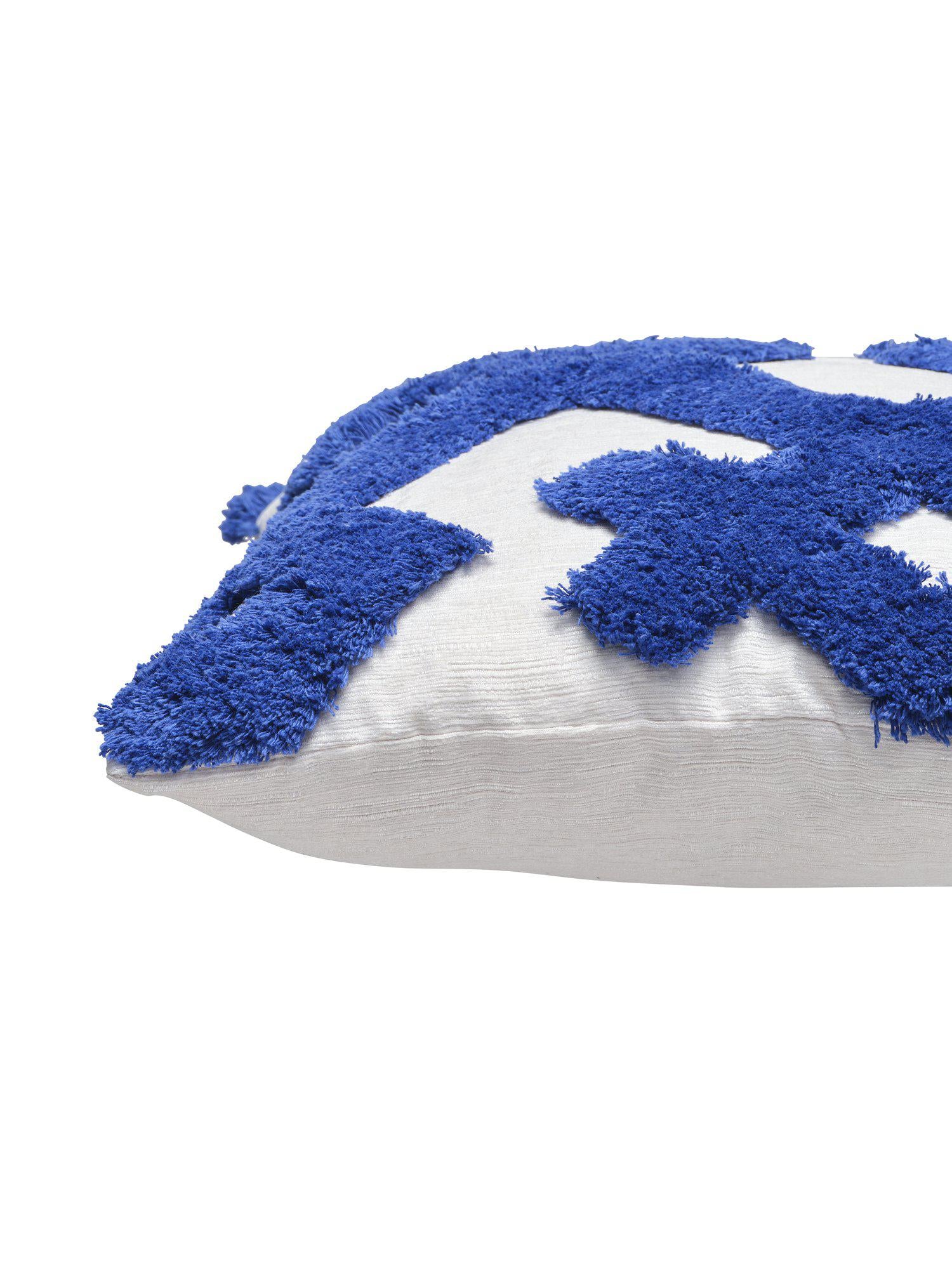 Ines Kuddfodral Blå 45x45cm