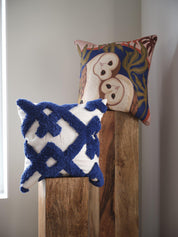 Ines Kuddfodral Blå 45x45cm