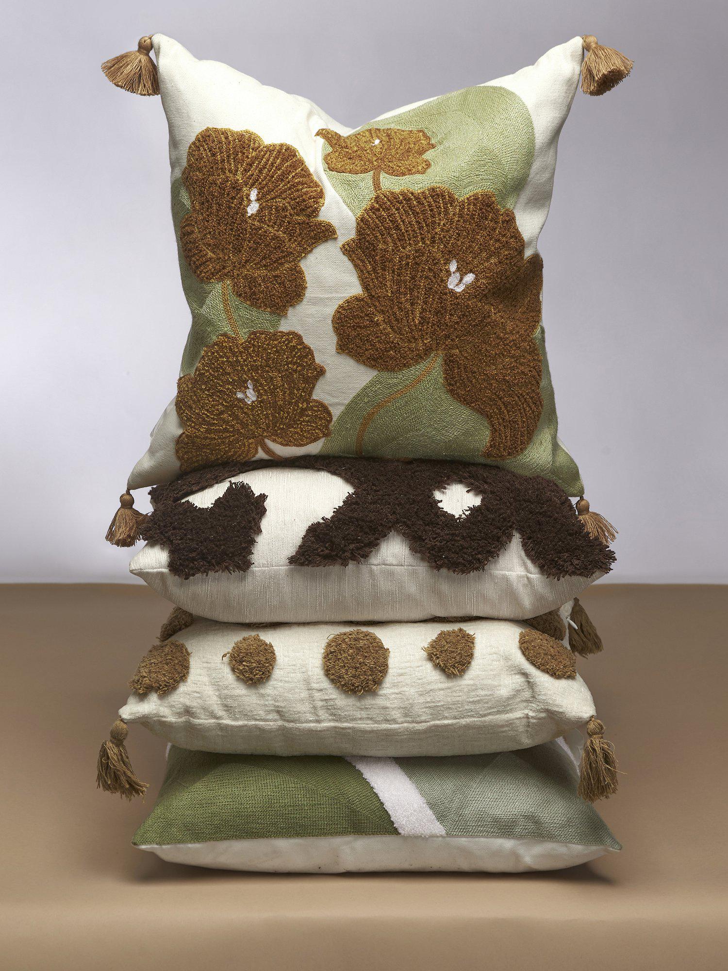 Ines Kuddfodral Mocca 45x45cm