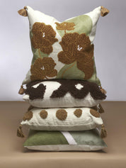 Ines Kuddfodral Mocca 45x45cm