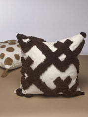 Ines Kuddfodral Mocca 45x45cm