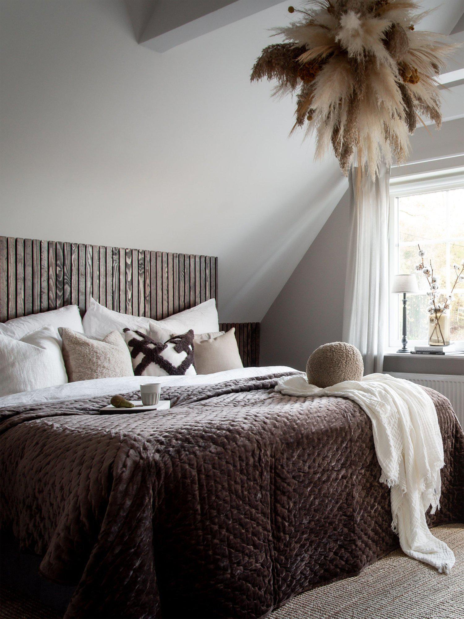 Ines Kuddfodral Mocca 45x45cm