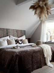 Ines Kuddfodral Mocca 45x45cm