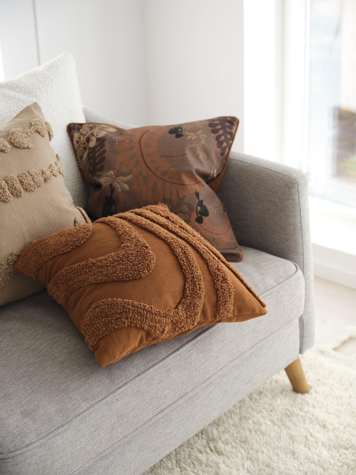 Dotty Kuddfodral Iskaffe 45x45cm