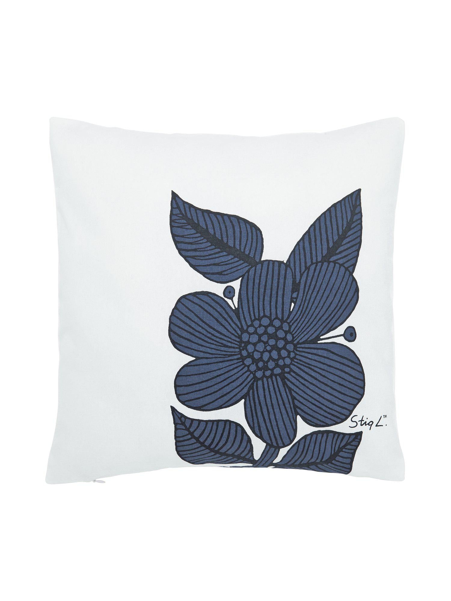 Aster XL Kuddfodral Blå 45x45cm