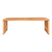 Benidorm Trädgårdsbänk, Teak