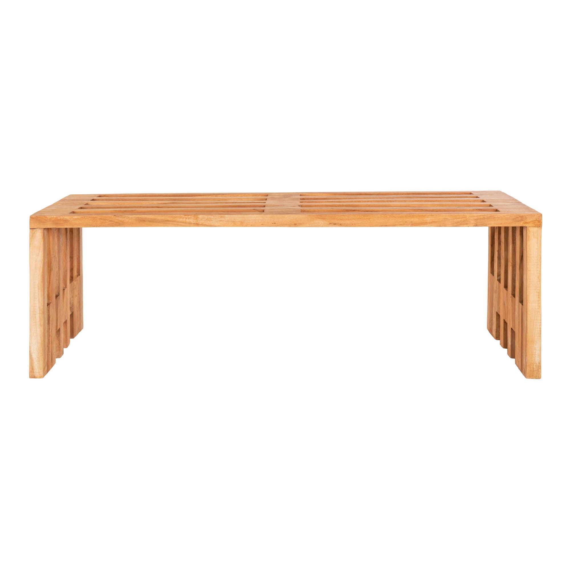 Benidorm Trädgårdsbänk, Teak