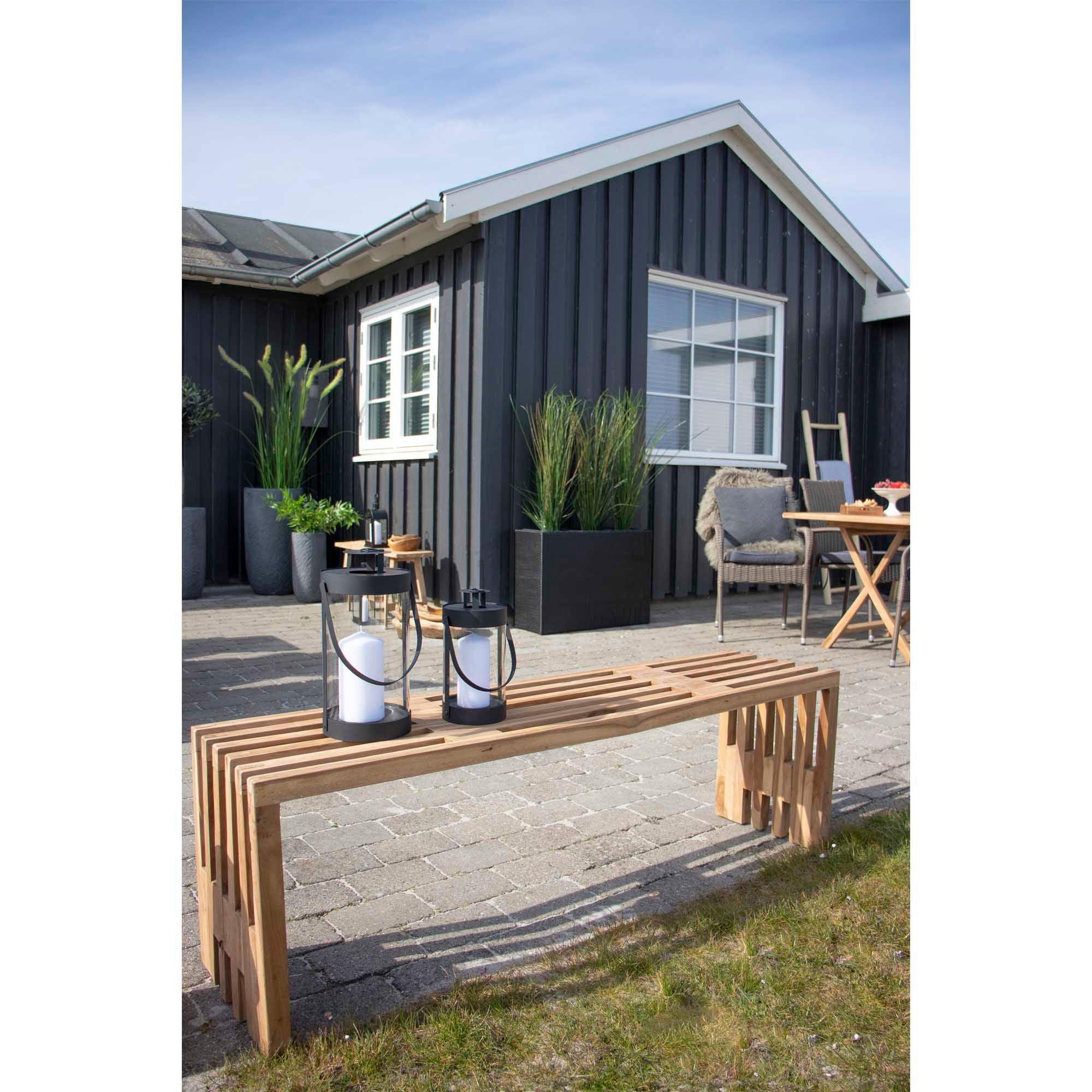 Benidorm Trädgårdsbänk, Teak