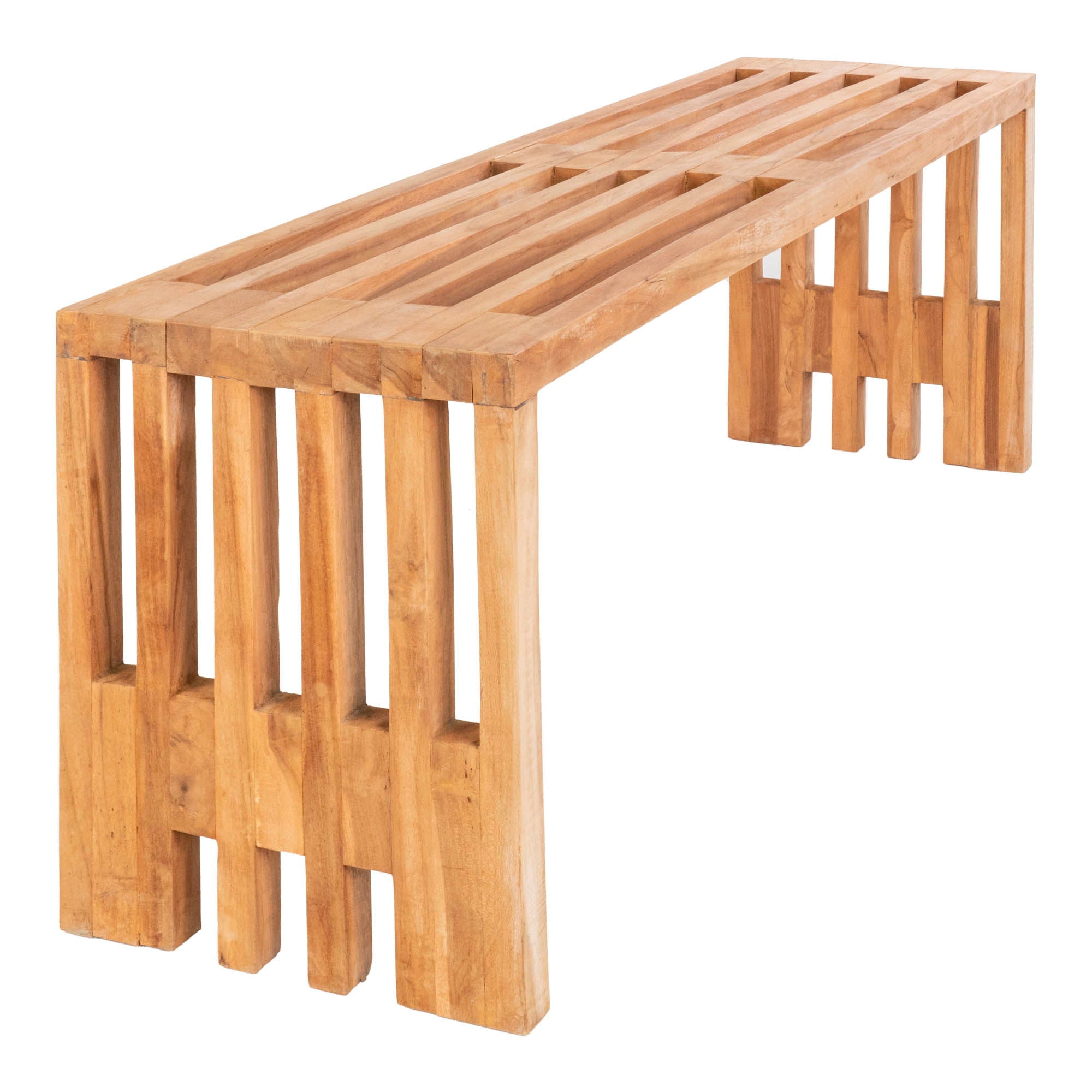 Benidorm Trädgårdsbänk, Teak