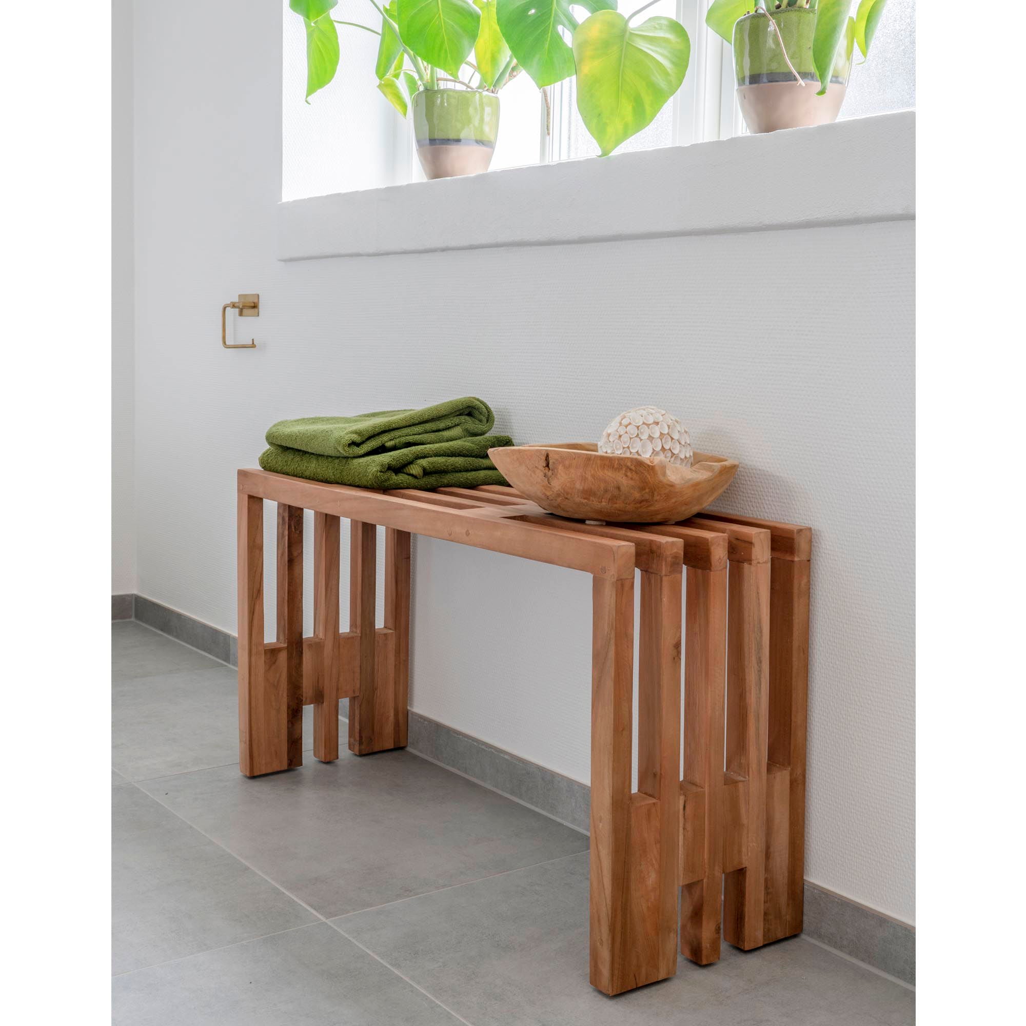 Benidorm Trädgårdsbänk, Teak