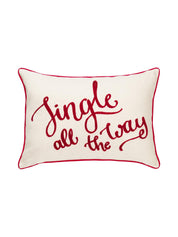 Jingle Kuddfodral Röd 35x50cm