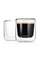 Nero Kaffeglas 200 ml, 2-Pack