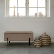 Watford bänk, Beige