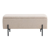 Watford bänk, Beige