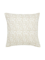 De Mina Kuddfodral Beige 45x45cm