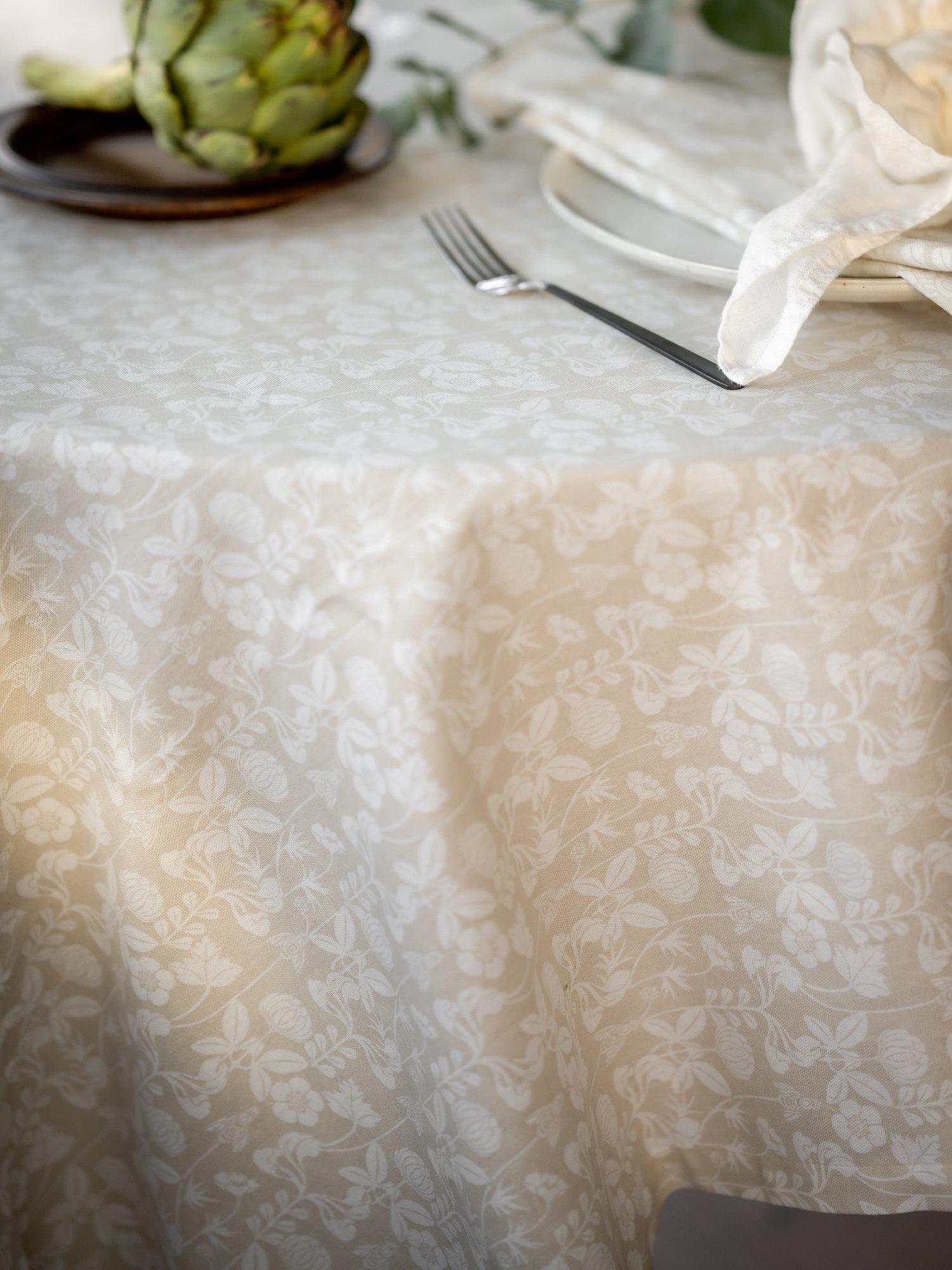 De Mina Duk Beige 140x280cm