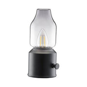 Lystra Bordslampa Utomhus Laddbar smoky