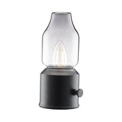Lystra Bordslampa Utomhus Laddbar smoky