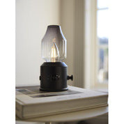 Lystra Bordslampa Utomhus Laddbar smoky