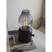 Lystra Bordslampa Utomhus Laddbar smoky
