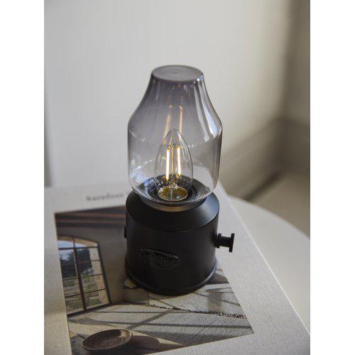 Lystra Bordslampa Utomhus Laddbar smoky