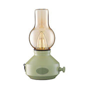Glimt Bordslampa Utomhus Laddbar grön